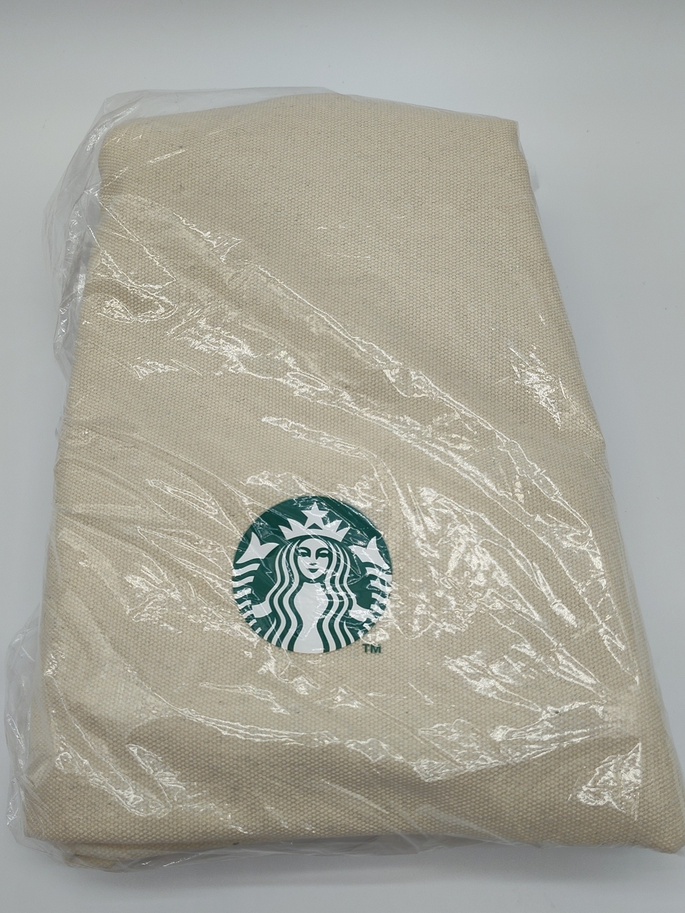 STARBUCKS Japan 2025 Lucky Bag Tote Organizer Pouch Set Canvas Cream NWT - Picture 3 of 16